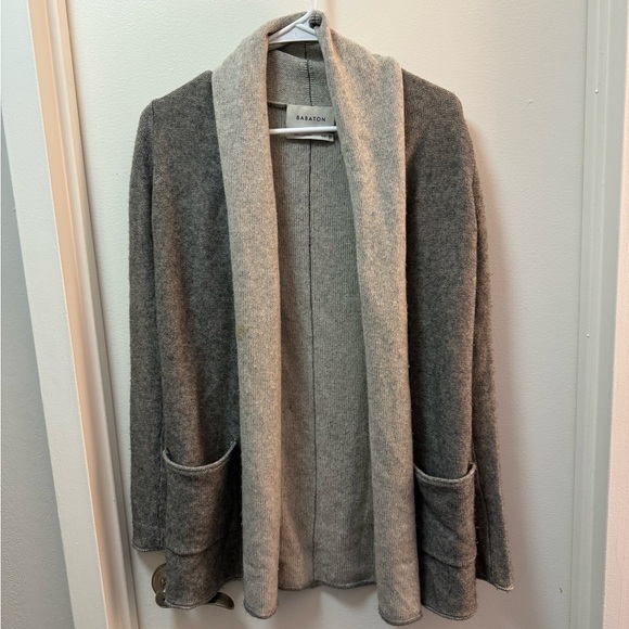 Aritzia Babaton Beekman Cashmere Wool Cardigan - Picture 2 of 3